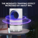Aparelho elétrico Fly Bug, Armadilha luminosa de LED para matar mosquitos e pequenos insetos, com fonte de alimentação USB e adaptador.