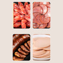 Moedor de carne elétrico doméstico pequeno e resistente, faca de aço inoxidável padrão