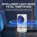 Aparelho elétrico Fly Bug, Armadilha luminosa de LED para matar mosquitos e pequenos insetos, com fonte de alimentação USB e adaptador.