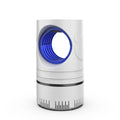 Aparelho elétrico Fly Bug, Armadilha luminosa de LED para matar mosquitos e pequenos insetos, com fonte de alimentação USB e adaptador.