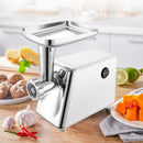 Moedor de carne elétrico doméstico pequeno e resistente, faca de aço inoxidável padrão